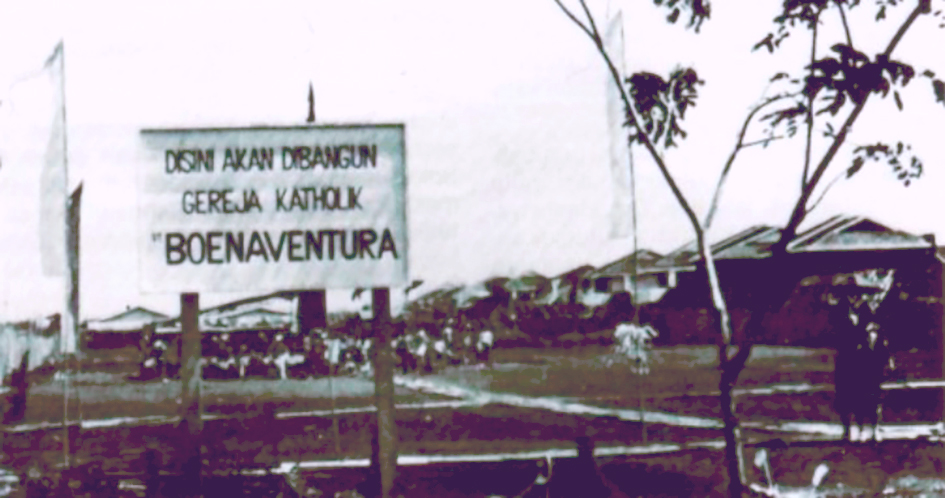 Cikal Bakal Gereja Bona