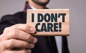 i don't care