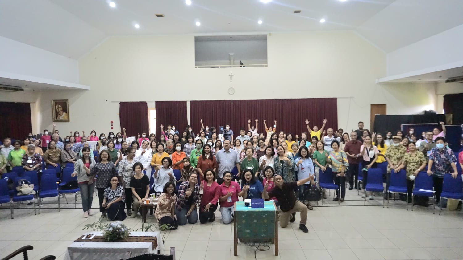 Seminar Hidup Seimbang itu Seru