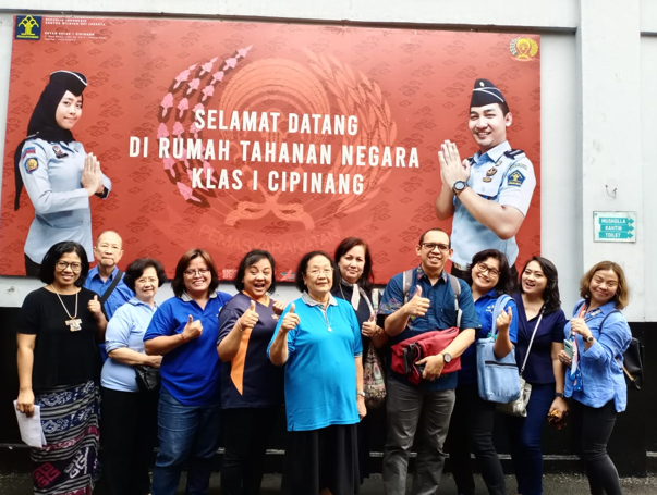 Kunjungan Lapas Cipinang