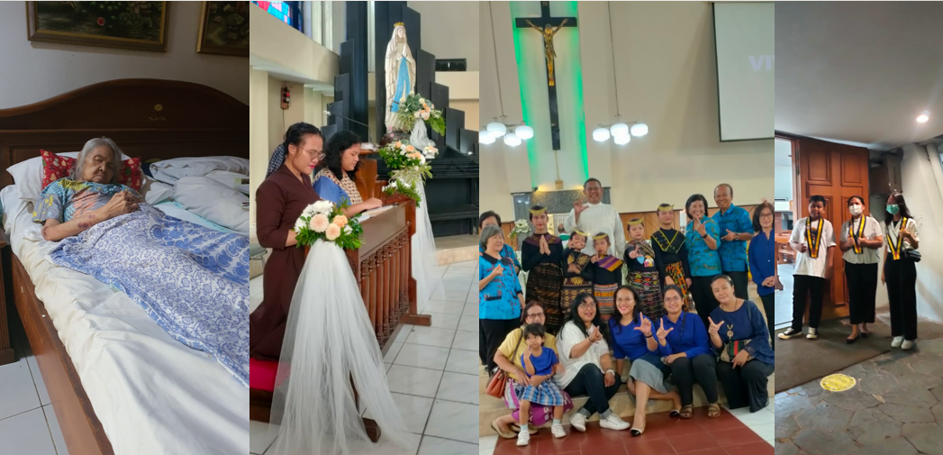 Menjalankan Tugas Pastoral